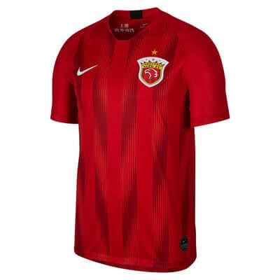 Trikot SIPG Heim 2019-20 Rote